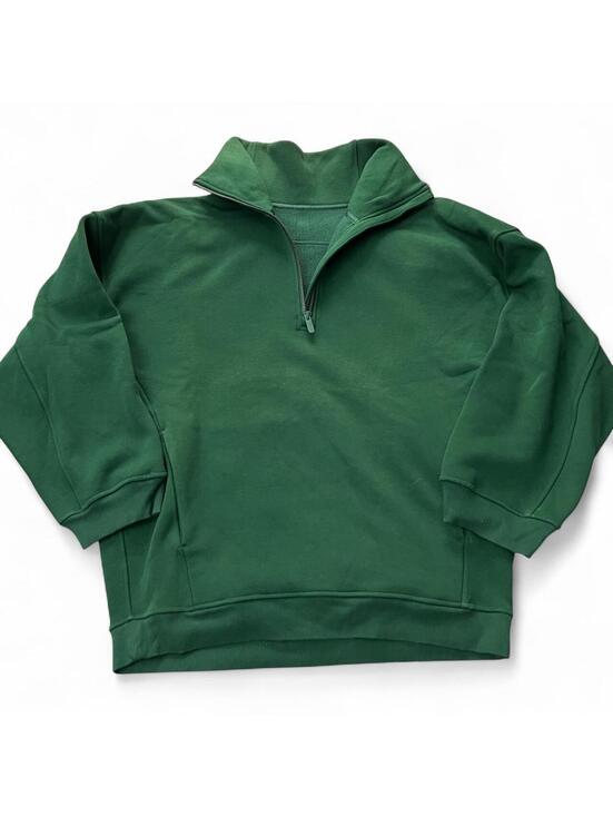 lululemon athletica Tops - Lululemon thick fleece half zip